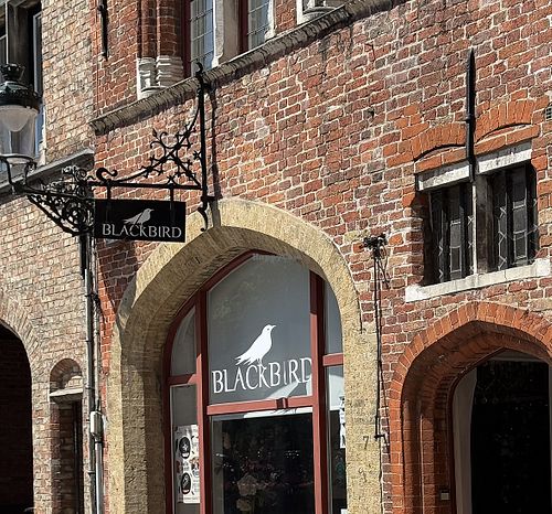  at Blackbird in Bruges