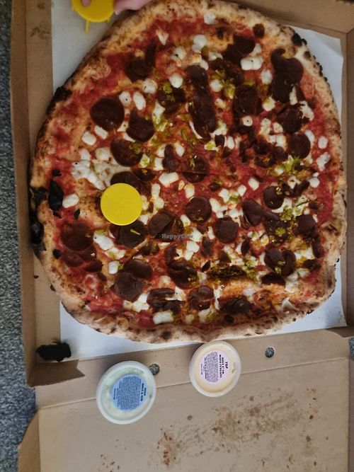  at Yard Sale Pizza in East London