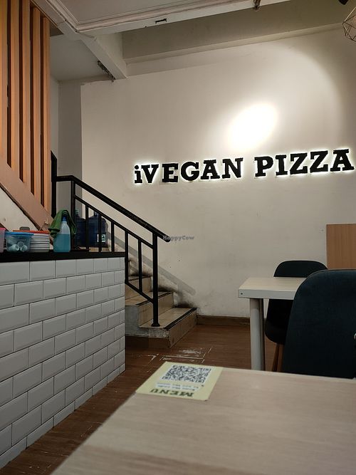 Inside at iVegan Pizza in Tangerang