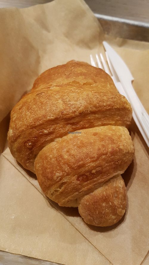 Croissant at Plantmade in New York City