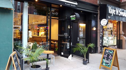 Outside at Plantmade in New York City