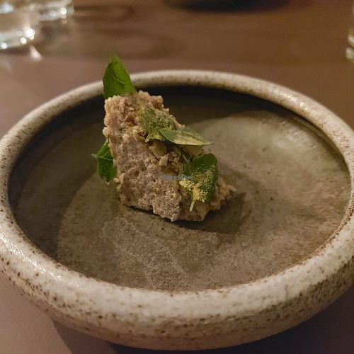 Ice cream sandwich pumpkin at Ark in Copenhagen