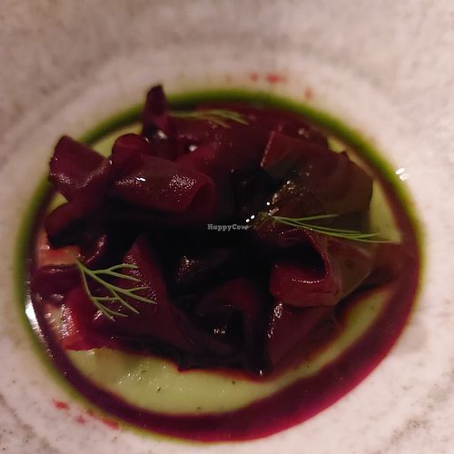 Beetroot at Ark in Copenhagen
