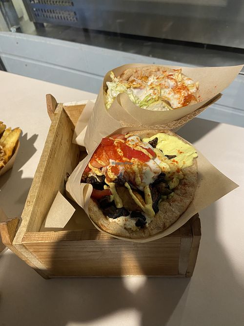   at Cookoomela Grill in Athens