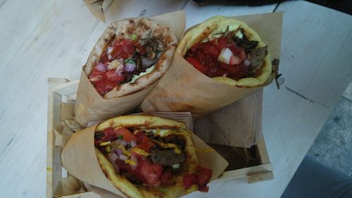 Mmh! Delicious!  at Cookoomela Grill in Athens