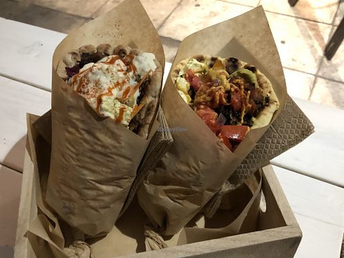 Souvlaki   at Cookoomela Grill in Athens