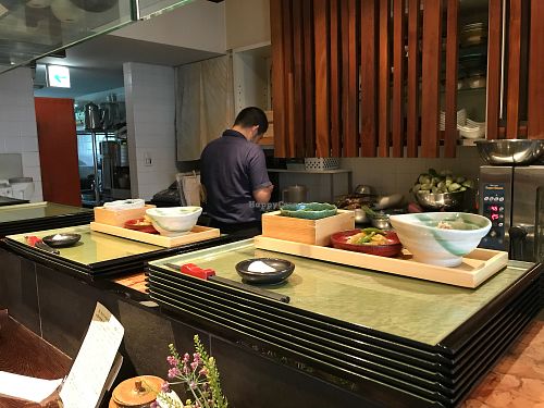 Kitchen at Rocca in Osaka