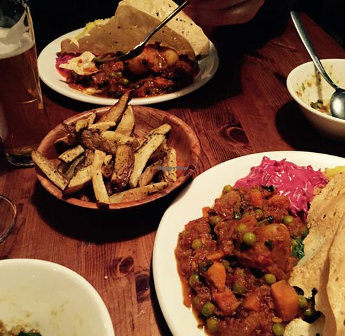 Indian set menu at The 78 in Glasgow