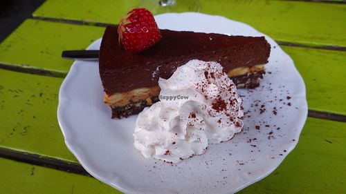 Snickers cake at Chutney in Stockholm