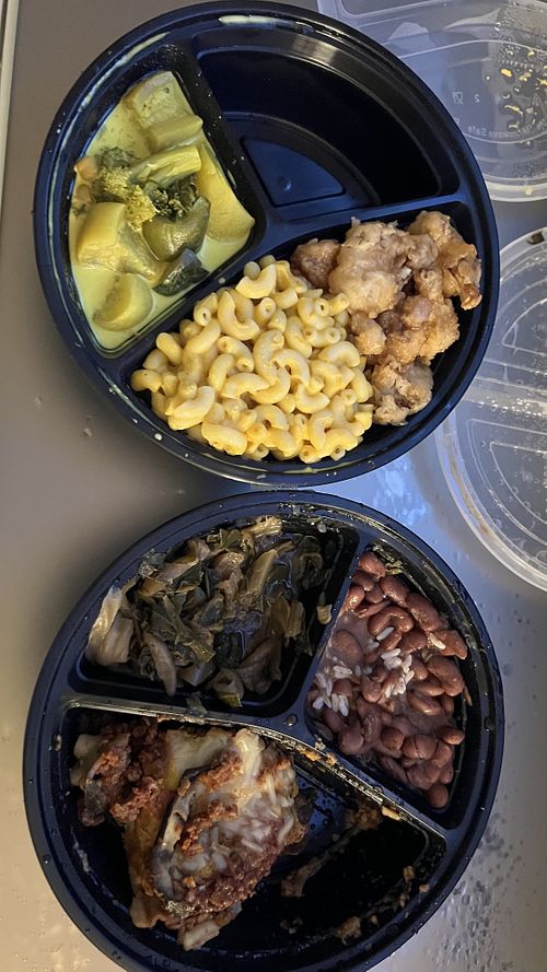   at Sweet Soulfood in New Orleans