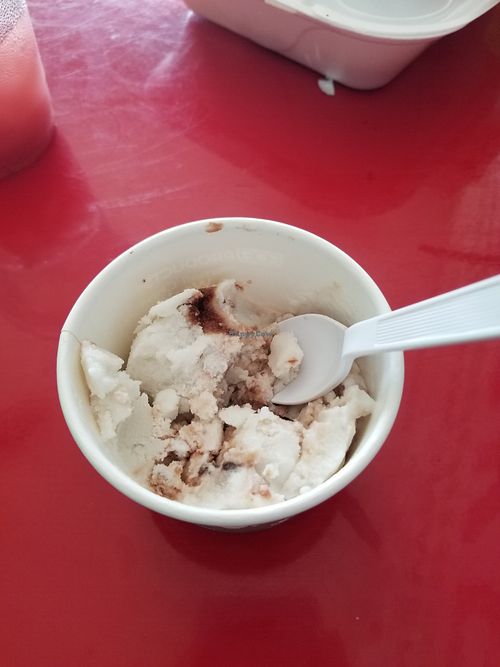 Almond joy ice cream  at Sweet Soulfood in New Orleans