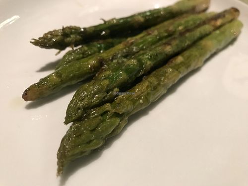 Asparagus at Sava's in Ann Arbor