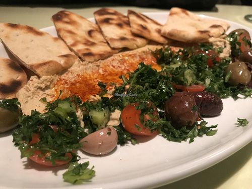 Mediterranean sampler  at Sava's in Ann Arbor