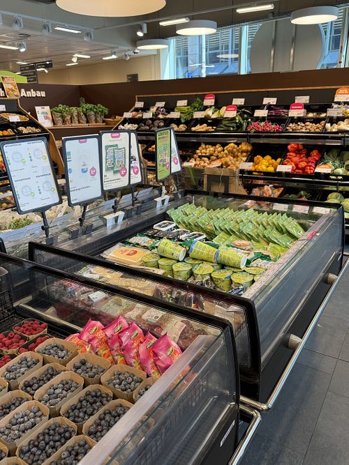 inside  at denn's Biomarkt - Bruhl in Leipzig