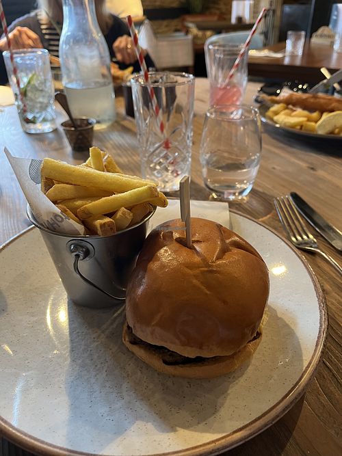   at The Bell Hotel Stilton in Peterborough