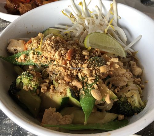 Pad Thai at Chopstix Cafe in Gainesville