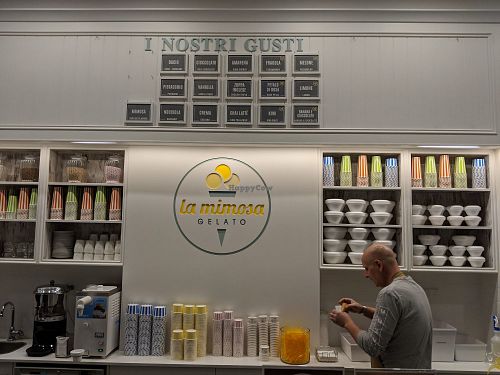 La mimosa at La Mimosa in Coorparoo