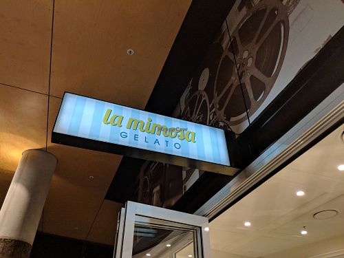 La mimosa at La Mimosa in Coorparoo