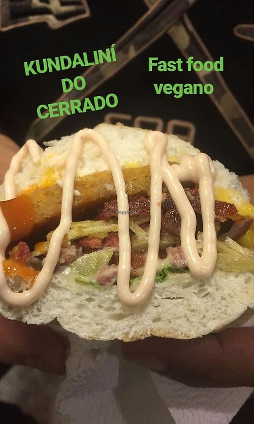 Sandwich at Kundalini do Cerrado - Águas Claras in Brasilia