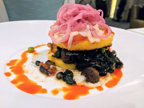 Polenta at JW's in Los Angeles