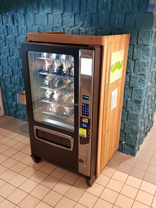 The Green Moustache Organic Café Vending Machine at The Green Moustache - Vending Machine in North Vancouver