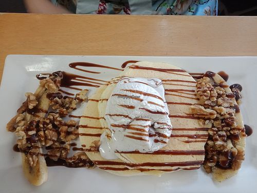 Nuts at The Pancake Manor in Brisbane