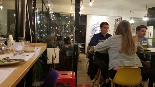 Inside at Street Beirut in Geneva