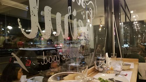 Inside at Street Beirut in Geneva