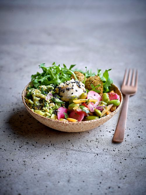 Salad plate at Foodmaker - Square in Brussels