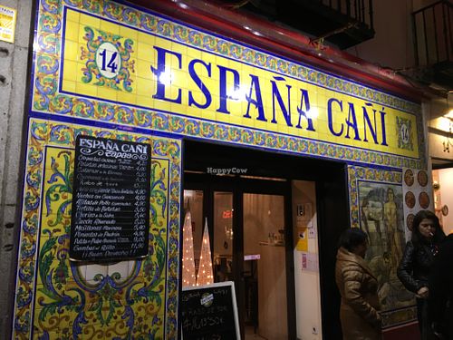 Outside view  at Espana Cani in Madrid