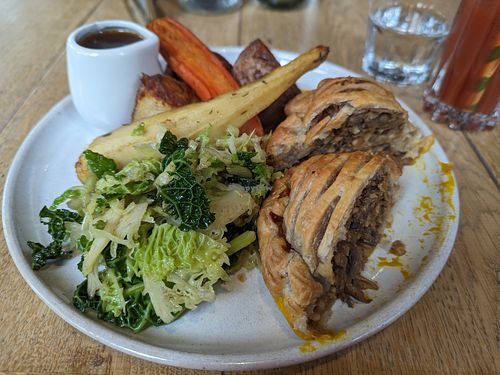 vegan Sunday roast at The Phene in South West London