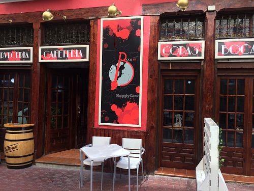 Exterior at Bocatart in Zaragoza