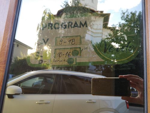 Opening times at Pofta de Verde in Constanta