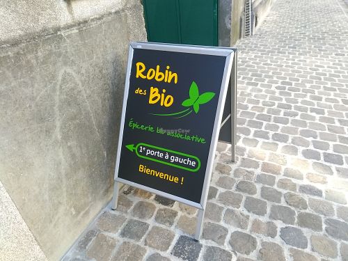 Robin des bio, Lille at Robin des Bio in Lille