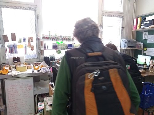 To the cashier at Robin des Bio in Lille