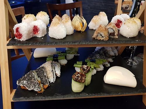 Vegan high tea at Koko in Sheffield