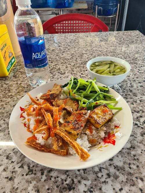 #Veganuary at Vong in Madagui