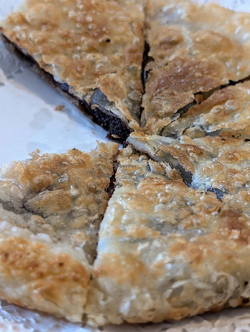 Red bean pancake 😋 at House of Fortune - Chino in Chino