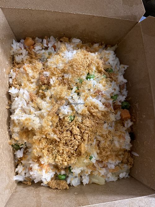 Beautiful Textures of the Pineapple Fried Rice - Totally Recommend! 😋 Huge portion!   at House of Fortune - Chino in Chino