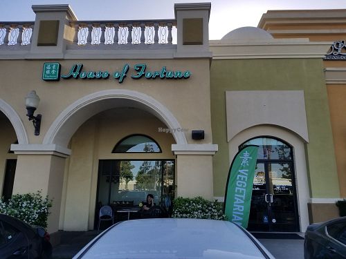 Outside at House of Fortune - Chino in Chino