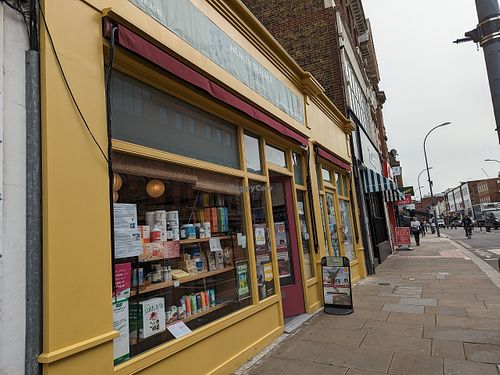 exterior at Health Defence Organics C.I.C in West London