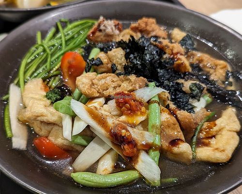 My soup #Veganuary at Vege Creek 蔬河 - 101 in Taipei