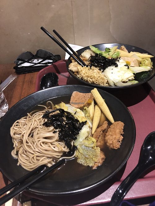 Huge portions at Vege Creek 蔬河 - 101 in Taipei