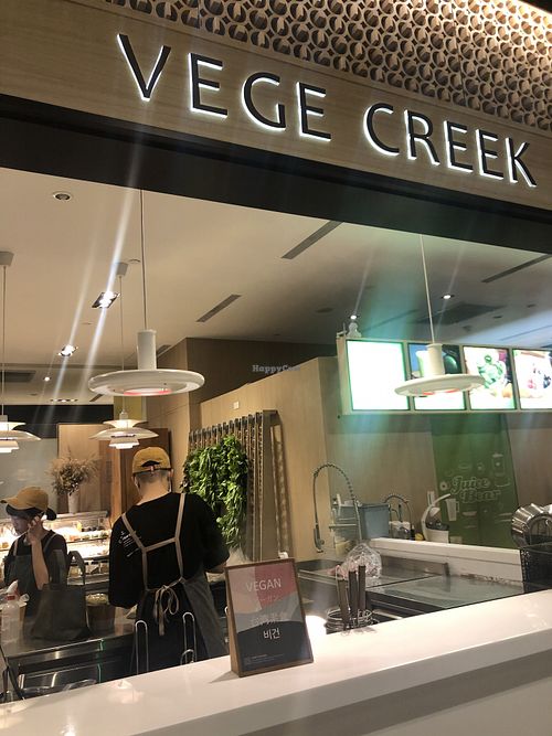 all vegan at Vege Creek 蔬河 - 101 in Taipei