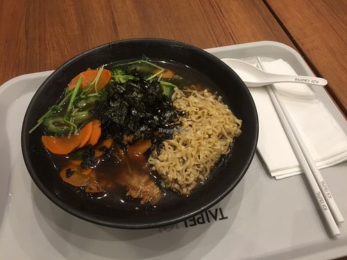 Step 5: enjoy the finished product at Vege Creek 蔬河 - 101 in Taipei