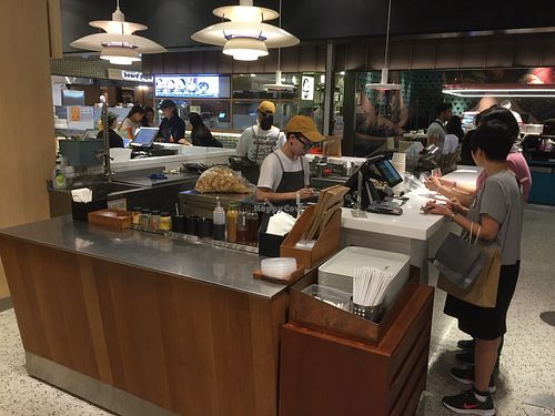 Step 3: pay at the counter at Vege Creek 蔬河 - 101 in Taipei