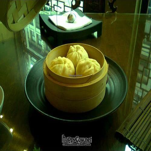 Veggie breads at Ming Tao Xuan in Montreal