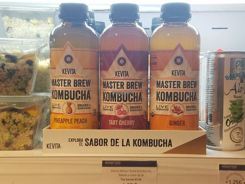 Kevita kombucha at MAD - Esenza - T4-S in Madrid