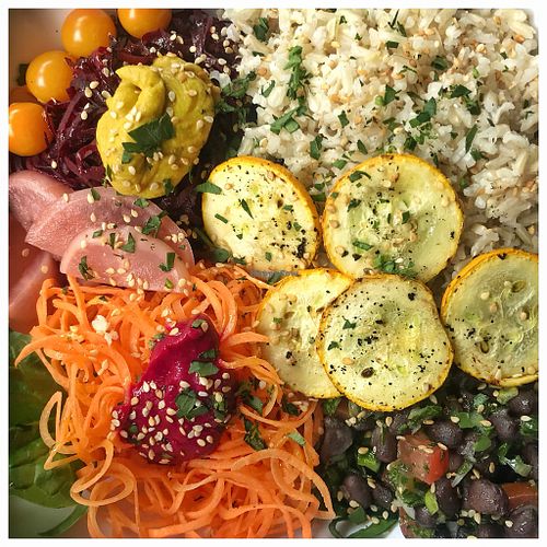 Small bowl at Crudo Sabiduria Liquida - Plaza 39 in Bogota