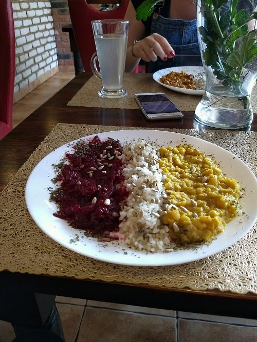 Indian dhal at Prasad in Szczecin